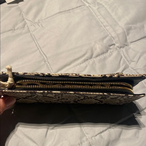 Snakeskin Clutch by Jessica Simpson Brand - Picture 3 of 6